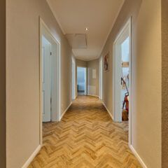 Flur obere Etage